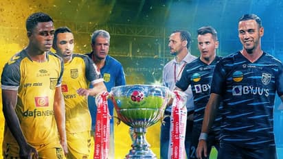 ISL 2022 Final: హైదరాబాద్ ఎఫ్‌సీతో కేరళ బ్లాస్టర్స్‌ టైటిల్ ఫైట్... అక్కడ అలా? ఇక్కడ ఇలా...