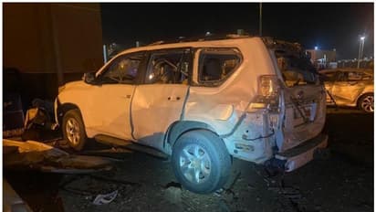 സൗദി അറേബ്യയില് ഡ്രോൺ, മിസൈൽ ആക്രമണങ്ങള്; വാഹനങ്ങളും വീടുകളും തകര്ന്നു