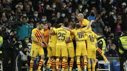 El Clasico : എല് ക്ലാസിക്കോയില് ബാഴ്സയുടെ ആറാട്ട്; റയല് മാഡ്രിഡിന് നാണംകെട്ട തോല്വി