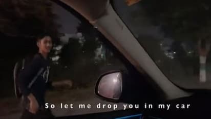 అర్థరాత్రి.. 19యేళ్ల యువకుడు, పదికిలోమీటర్లు పరుగు.. ఎందుకో తెలిస్తే.. అబ్బురపడతారు.. వైరల్ గా మారిన వీడియో...