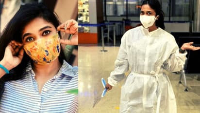 Master movie Actress : மெசேஜ் அனுப்பி படுக்கைக்கு அழைத்த பேராசிரியர்... மாஸ்டர் பட நடிகை அளித்த ‘நறுக்’ பதில்