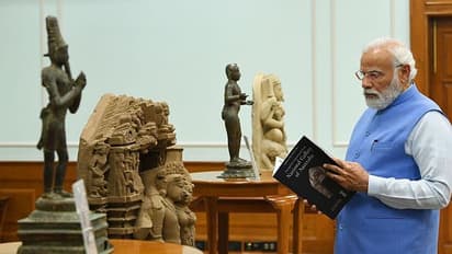 PHOTOS: 29 priceless antiquities back in India from 'Down Under'