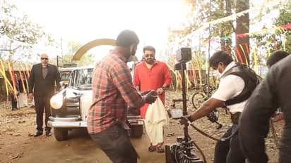 Aaraattu BTS Video : ഗോപന്റെ മാസ് എന്ട്രി; 'ആറാട്ട്' ബിഹൈന്ഡ് ദ് സീന്സ് വീഡിയോ