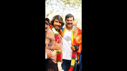 vishal : 3 ஆண்டுகள் காத்திருப்புக்கு பின் கிடைத்த வெற்றி... படப்பிடிப்பு தளத்தில் தடபுடலாக கொண்டாடிய விஷால்