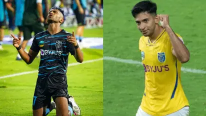 ISL 2021-22 : 'അടുത്ത കപ്പ് നമ്മക്ക് തന്നെ'; കണ്ണുനിറഞ്ഞ് സഹലിന്റെയും രാഹുലിന്റേയും നാട്