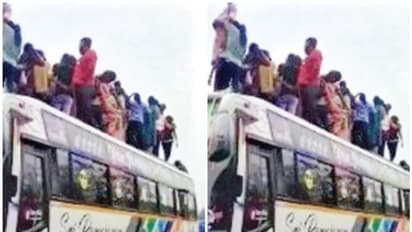 കൊക്കയ്ക്ക് സമീപം ടൂറിസ്റ്റ് ബസിന് മുകളില് യുവതീ യുവാക്കളുടെ ഡാന്സ്, പിന്നെ സംഭവിച്ചത്..