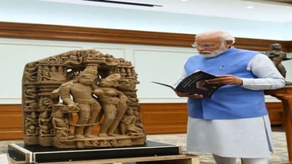 ಆಸ್ಟ್ರೇಲಿಯಾದಿಂದ ಭಾರತಕ್ಕೆ ಮರಳಿದ 29 ಪ್ರತಿಮೆಗಳು, ಮೋದಿ ಪರಿಶೀಲನೆ!