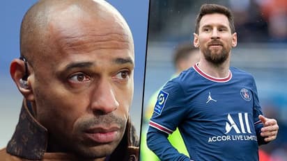 Ligue 1: Henry defends 'greatest of all time' Messi after PSG's loss to Monaco