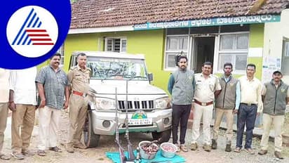 ಚಿಕ್ಕಮಗಳೂರು: ಕಾಡುಕುರಿ, ಹಂದಿ ಶಿಕಾರಿ ಮಾಡಿದ ಆರೋಪಿಗಳು ಪರಾರಿ
