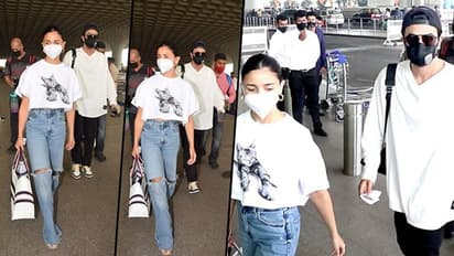 Ranbir Kapoor, Alia Bhatt off for vacation to spend quality time? See pics