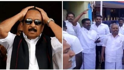 துரை வைகோவிற்கு எதிர்ப்பு தெரிவித்த 3 மாவட்ட செயலாளர்கள்..! நிரந்தரமாக நீக்கி வைகோ அதிரடி உத்தரவு