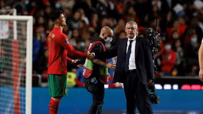 UEFA Nations League: Santos defends benching Ronaldo as Portugal pulls off draw vs Spain