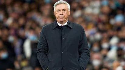 'It was my fault': Real Madrid's Ancelotti takes blame for El Clasico loss