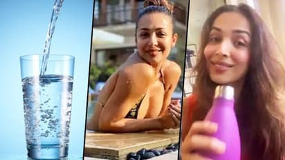 World Water Day 2022: Malaika Arora shows us how to drink water correctly (Learn)