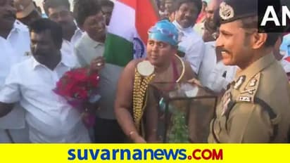 13 ಗಂಟೆಯಲ್ಲಿ ಲಂಕಾದಿಂದ ತಮಿಳುನಾಡಿನವರೆಗೆ ಈಜಿದ ಆಟಿಸಂನಿಂದ ಬಳಲುವ ಬಾಲಕಿ