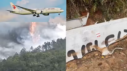 China's deadliest crash since 2010; Boeing aircraft crashes into hill