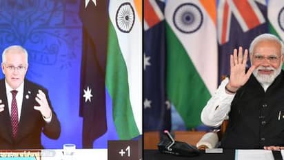 അതിവേഗം ഈ കുതിപ്പ്: ഇന്ത്യയും ഓസ്ട്രേലിയയും വ്യാപാര കരാറിൽ ഒപ്പുവെച്ചു