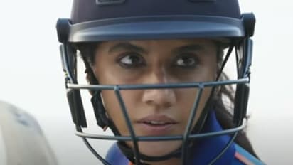 Shabaash Mithu teaser : ഇന്ത്യൻ ക്രിക്കറ്റ് താരം മിതാലി രാജായി താപ്സി, 'സബാഷ് മിതു' ടീസര്