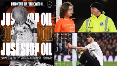 Explained: Who are Just Stop Oil and why are they locking themselves to goalposts?