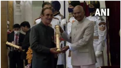 Padma Awards 2022 : പത്മ പുരസ്കാരങ്ങൾ വിതരണം ചെയ്തു തുടങ്ങി; ശോശാമ്മ ഐപ്പ് പത്മശ്രീ പുരസ്കാരം ഏറ്റുവാങ്ങി