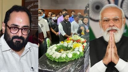 Russia War: நவீனின் உடல் பிரதமரின் கடும் முயற்சியால் தாயகம் வந்தது..இணையமைச்சர் ராஜூவ் சந்திரசேகர் உருக்கம்.