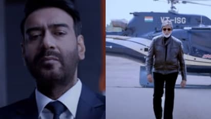 Runway 34 trailer : അജയ് ദേവ്ഗണിന്റെ സംവിധാനത്തില് അമിതാഭ് ബച്ചനും, 'റണ്വേ 34' ട്രെയിലര്