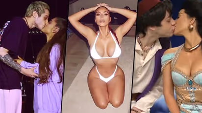 Kim Kardashian's boyfriend Pete Davidson dated Ariana Grande, Kate Beckinsale and more