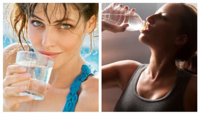 Weight loss: Here's how drinking water can burn fat, help glow your skin and more (World Water Day)