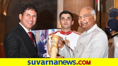 Padma Awards: ದೇಶದ ಹೆಮ್ಮೆಯ ಕ್ರೀಡಾ ಸಾಧಕರಿಗೆ ಪದ್ಮ ಗೌರವ ಪ್ರದಾನ
