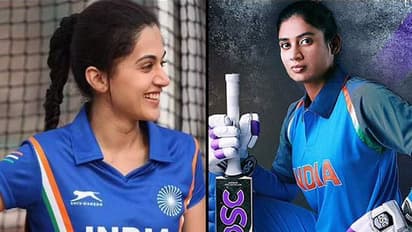 ಭಾರತೀಯ ಮಹಿಳಾ ಕ್ರಿಕೆಟರ್‌  Mithali Raj ಪಾತ್ರದಲ್ಲಿ Taapsee Pannu  !