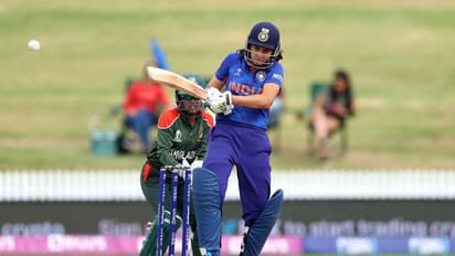 ICC Women's World Cup: ಬಾಂಗ್ಲಾದೇಶಕ್ಕೆ ಸ್ಪರ್ಧಾತ್ಮಕ ಗುರಿ ನೀಡಿದ ಭಾರತ