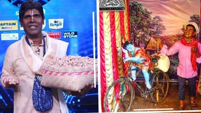 কাঁচা বাদাম বিক্রেতা থেকে বাংলার সেলিব্রিটি, এবার শহর কলকাতায় তৈরি হল ভুবন বাদ্যকারের মূর্তি