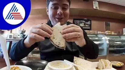 Viral Video: ಗುಜರಾತಿಯಲ್ಲಿ ಫುಡ್ ಆರ್ಡರ್ ಮಾಡಿದ ಅಮೇರಿಕನ್ ಯೂಟ್ಯೂಬರ್ !