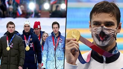 Russian Olympic gold medallist Rylov loses Speedo deal after attending Putin's pro-war rally