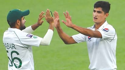 Pakistan vs Australia:ஷாஹீன் அஃப்ரிடி, நசீம் ஷா அபார பவுலிங்! ஆஸி., முதல் இன்னிங்ஸில் 391 ரன்களுக்கு ஆல் அவுட்