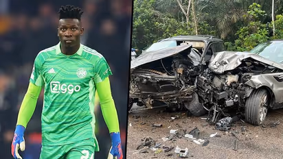 Ajax goalkeeper Andre Onana survives horrific car crash ahead of Cameroon's World Cup playoff
