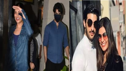 ಮಾಜಿ ಪ್ರಿಯಕರ Rohaman ಜೊತೆ Sushmita Sen; ಏನ್ ನಡಿತಿದೆ ಎಂದ ನೆಟಿಜನ್ಸ್