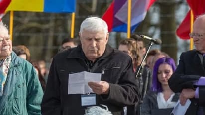 Russia Ukraine War : നാസി കൂട്ടക്കൊലയെ അതിജീവിച്ച 96 കാരൻ യുക്രൈനിലെ റഷ്യൻ വ്യോമാക്രമണത്തിൽ കൊല്ലപ്പെട്ടു