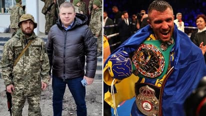 Lomachenko wins hearts after giving up epic bout to continue fighting in Ukraine