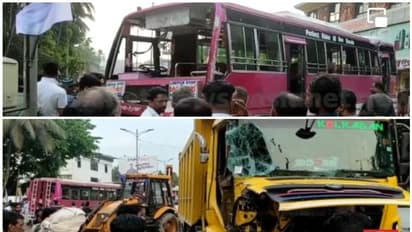Accident: കൊണ്ടോട്ടിയിൽ സ്വകാര്യ ബസും ലോറിയും കൂട്ടിയിടിച്ചു ; ഒരു മരണം