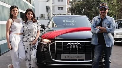 ಬಾಲಿವುಡ್‌ಗೆ ಎಂಟ್ರಿ ಕೊಡುವ ಮೊದಲೇ ದುಬಾರಿ ಕಾರು ಖರೀದಿಸಿದ Shanaya Kapoor