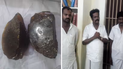 3 கோடி மதிப்புள்ள திமிங்கல எச்சம் பறிமுதல்.. மதுரை அருகே துணிகர சம்பவம் !