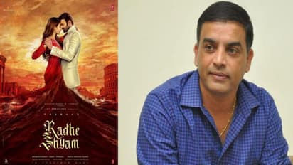 Radhe Shyam:'రాధేశ్యామ్'తో దిల్ రాజు అంత  పోగొట్టుకున్నారా?షాక్