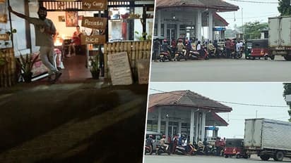 Sri Lanka economic crisis: Long queue at pumps, no electricity, more