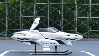 భారతదేశంలో ఎగిరే కారు?: సుజుకీ, స్కైడ్రైవ్‌ కలిసి 'ఎగిరే కార్ల' తయారీకి  ఒప్పందం