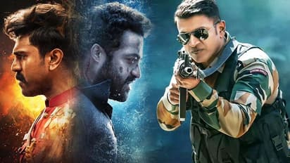 RRR Vs James: Nearly 500 screens showing Puneeth Rajkumar's film, are all set for Rajamouli's big project