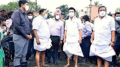 இனி சென்னையில் வெள்ளம் என்ற பேச்சே இருக்க கூடாது.. களத்தில் இறங்கிய முதல்வர் ஸ்டாலின்..