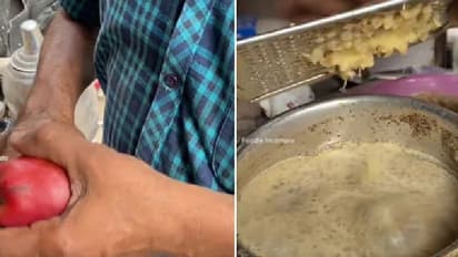 Food Experiment : 'പ്രത്യേകതരം ചായ'; 'ഓവര്' ആണെന്ന് സോഷ്യല് മീഡിയ