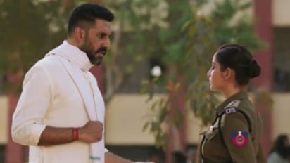 Dasvi trailer : അഭിഷേക് ബച്ചൻ നായകനാകുന്ന 'ദസ്വി', ട്രെയിലര്‍