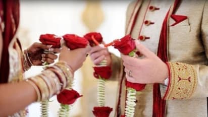 தாலி கட்டும்போது தட்டிவிட்ட மணமகள்.. கல்யாண வீட்டில் பயங்கர அதிர்ச்சி.. போலீஸ் வந்து செய்த தரமான சம்பவம்.